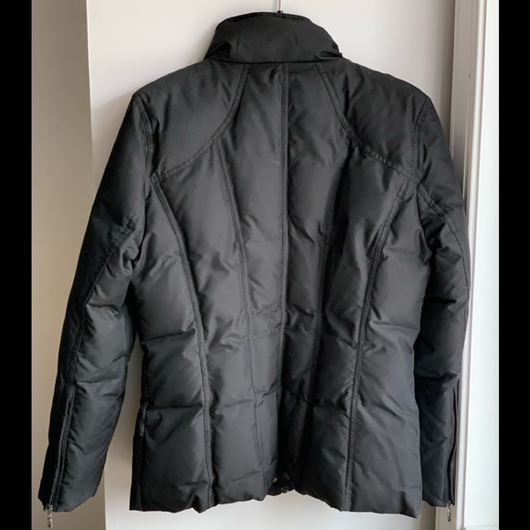 PERRY ELLIS Women’s Black Full Zipper Front Closure Down Jacket - Picture 10 of 11